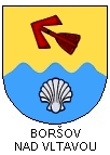 znak Borov nad Vltavou (obec)