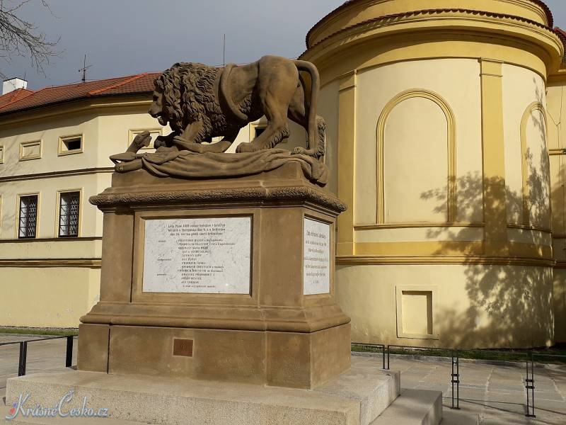 foto Pomnk padlch u Melegnana a Solferina - Psek (pomnk)