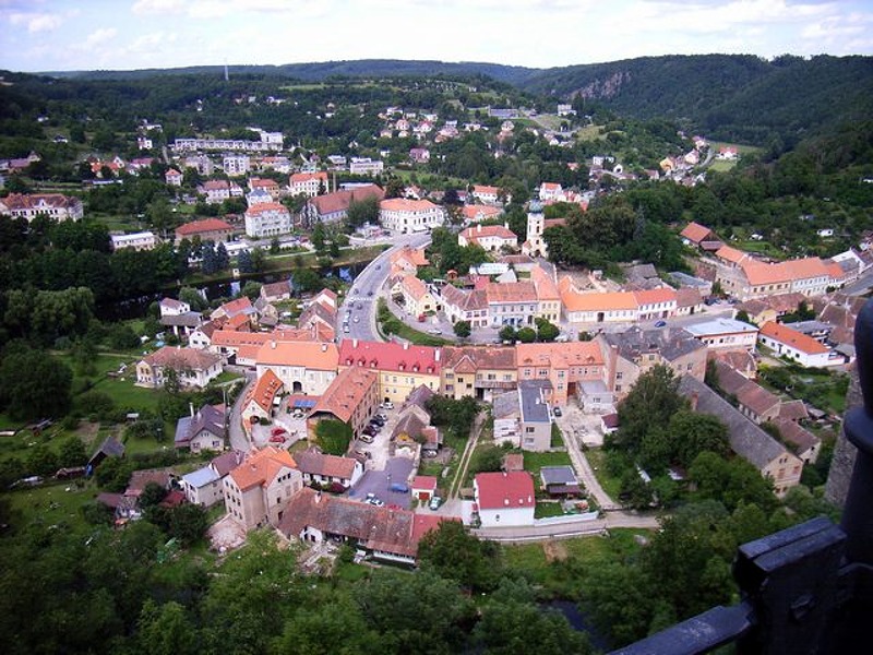 foto Vranov nad Dyj (msto)