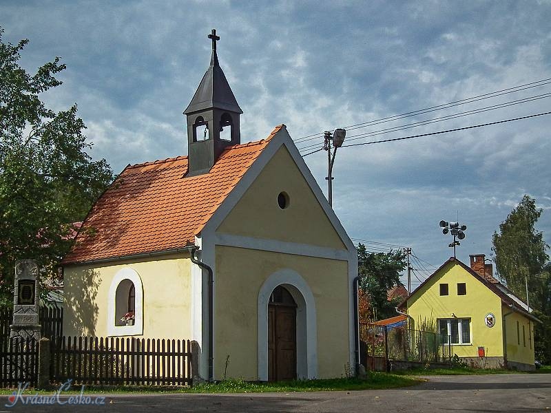 foto Kaple sv. Jana Nepomuckho - Milice (kaple)