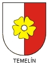 znak Temeln (obec)