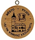 turistick� zn�mka Kyjov (m�sto)