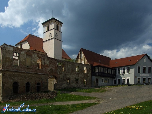 foto Hazlov (zcenina hradu, zmek)