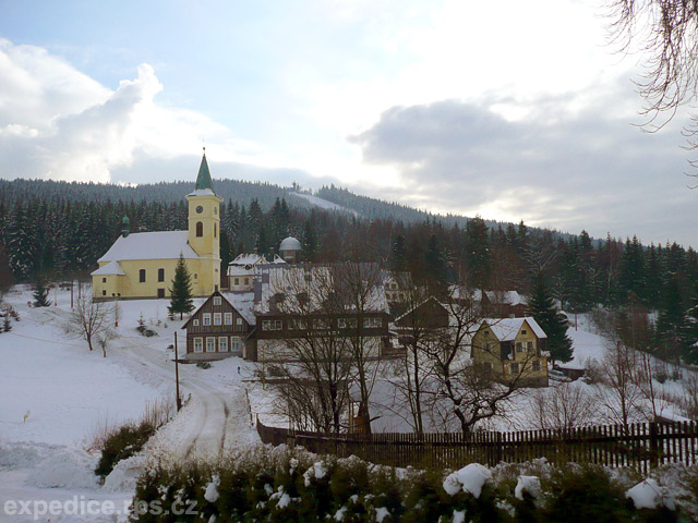 foto Albrechtice v Jizerskch horch (obec)
