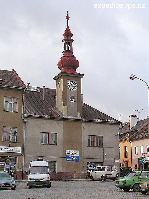 foto Radnice - Zbeh (historick budova)