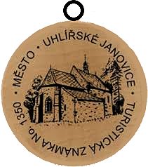 turistick znmka Uhlsk Janovice (msto)