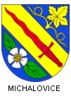 znak Michalovice (obec)