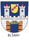 znak Blany (msto)