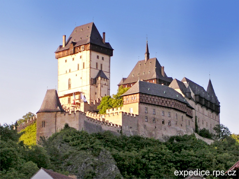 foto Karltejn (hrad)