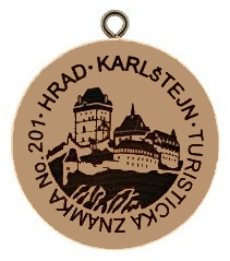 turistick znmka Karltejn (hrad)