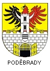 znak Podbrady (msto)