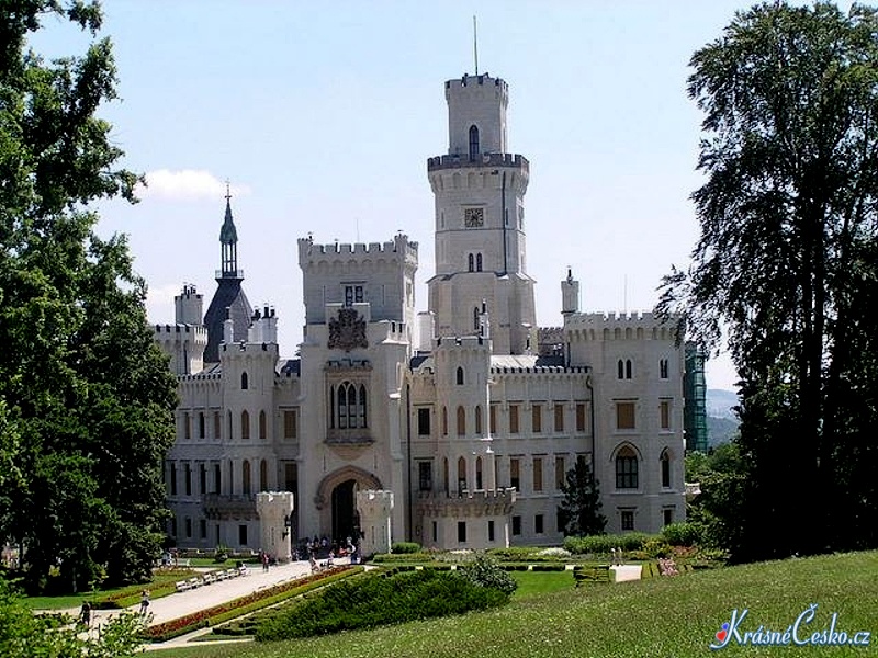 foto Hlubok nad Vltavou - (zmek)