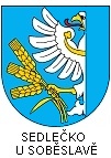 znak Sedleko u Sobslav (obec)