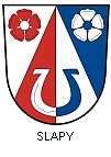 znak Slapy (obec)