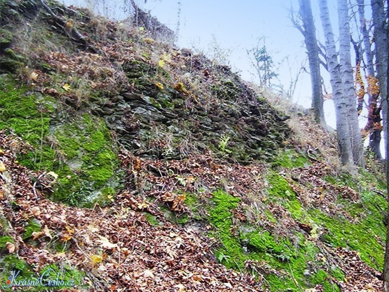 foto Moravsk Beroun (zcenina hradu)