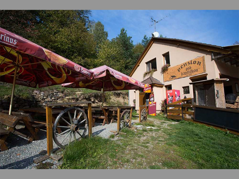 foto Penzion Pod Kaplikou - Skryje (pension, restaurace)