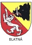 znak Blatn (msto)