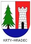 znak Krty - Hradec (obec)