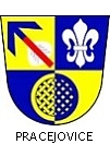 znak Pracejovice (obec)
