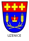 znak Uzenice (obec)