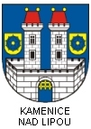 znak Kamenice nad Lipou (obec)