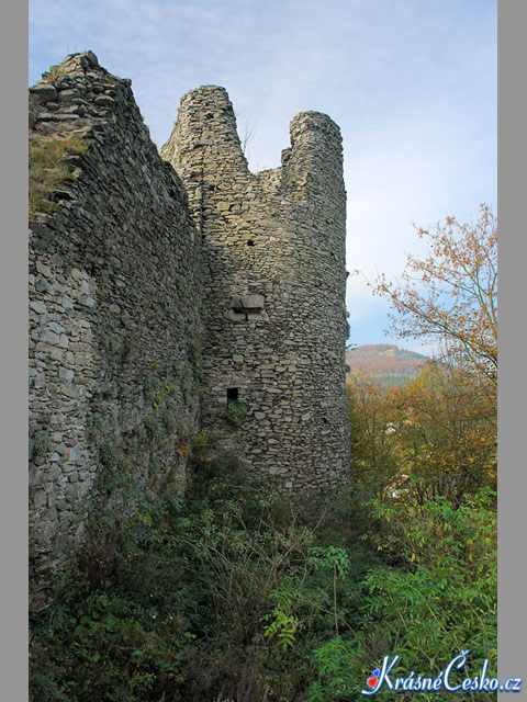 foto Toltejn (zcenina hradu)