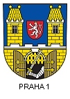znak Praha 1 (mstsk st)