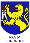 znak Praha - Kunratice (mstsk st)