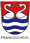 znak Praha - Suchdol (mstsk st)