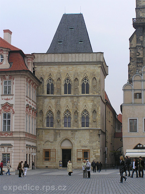 foto Dm U Kamennho Zvonu - Praha 1 (historick budova)