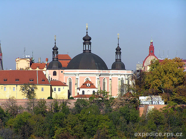 foto Kostel Panny Marie a sv. Karla Velikho na Karlov - Praha 2 (kostel)