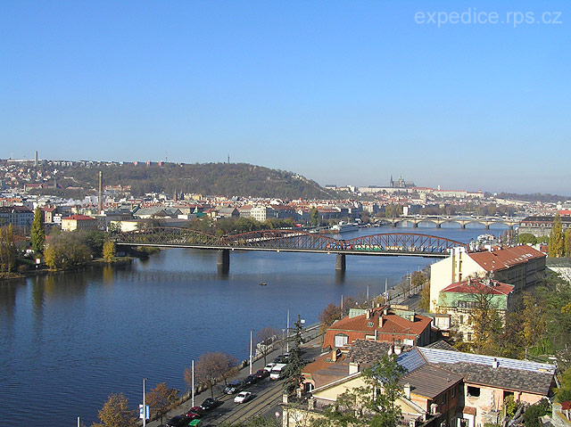 foto Vyehradsk eleznin most - Praha (most)