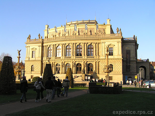 foto Rudolfinum - Praha 1 (historick budova)