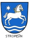 znak Stropen (obec)