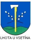 znak Lhota u Vsetna (obec)
