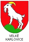 znak Velk Karlovice (obec)