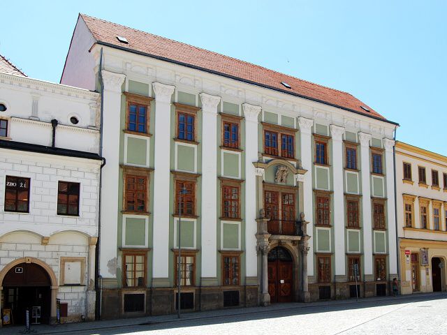 foto Althanský palác - Znojmo (palác)