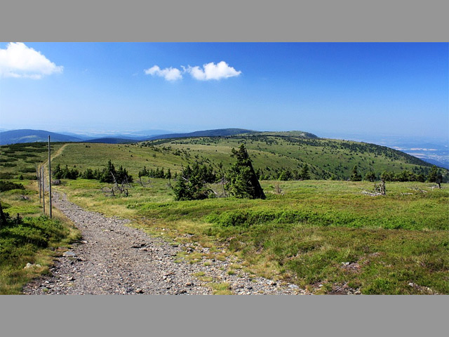 foto Kamzink - Hrub Jesenk (vrchol)