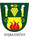 znak Dyjkoviky (obec)