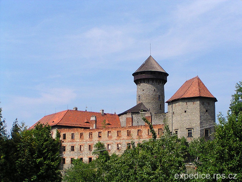 foto Sovinec (hrad)