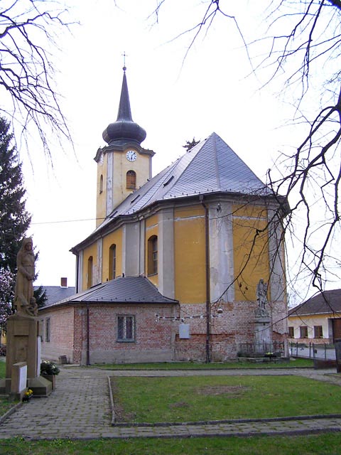 foto kostel sv. Vclava - Povice (kostel)