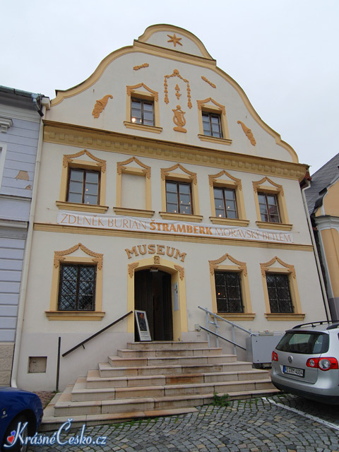 foto Muzeum Zdeka Buriana - tramberk (muzeum)