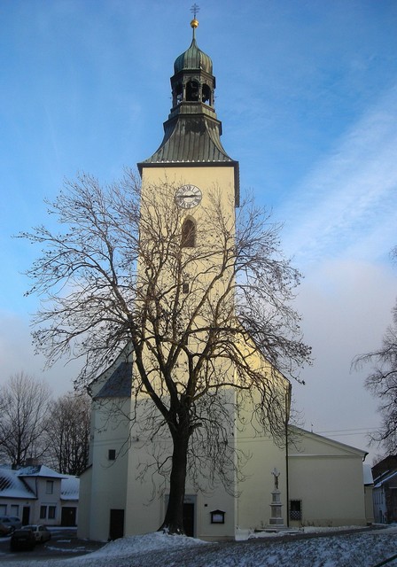 foto Farn kostel sv. Archandla Michaela - Rmaov (kostel)