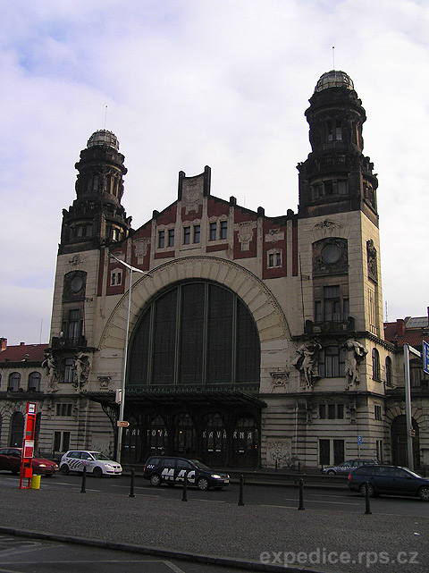 foto Praha hlavn ndra (eleznin stanice)