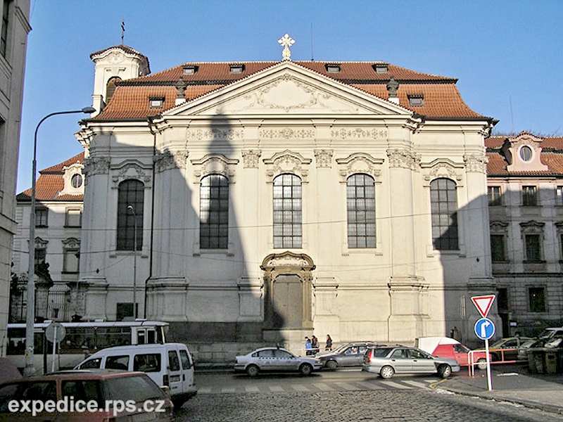 foto Kostel Sv. Cyrila a Metodje - Praha 2 (kostel)