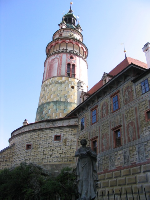 foto esk Krumlov (zmek)