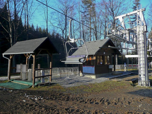 foto Lanovka Zlat Louky - Edeltejn (lanovka)