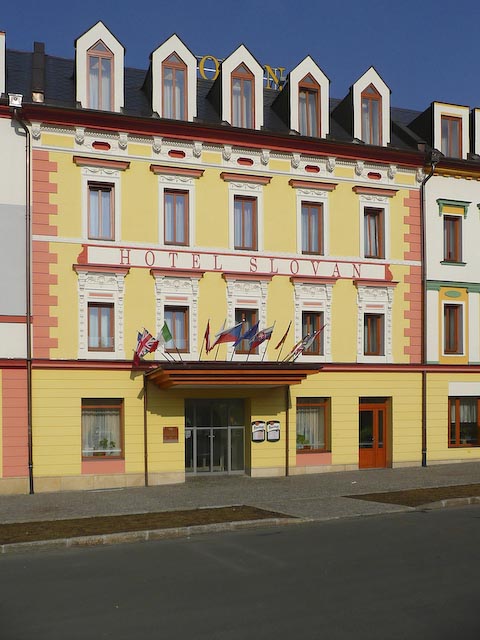 foto Hotel Slovan - Jesenk (hotel)