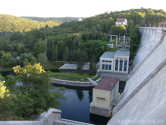 foto Vranovsk pehrada (pehrada)