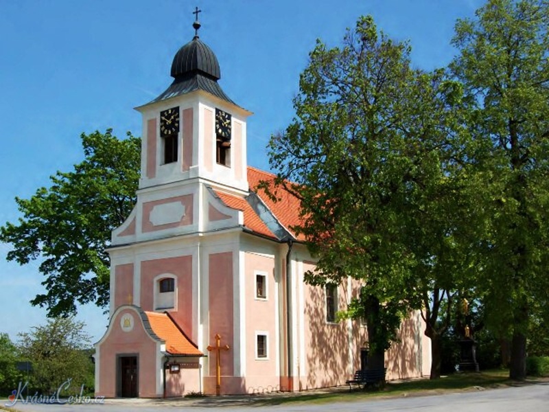 foto Kostel sv. Barbory - Pyel (kostel)